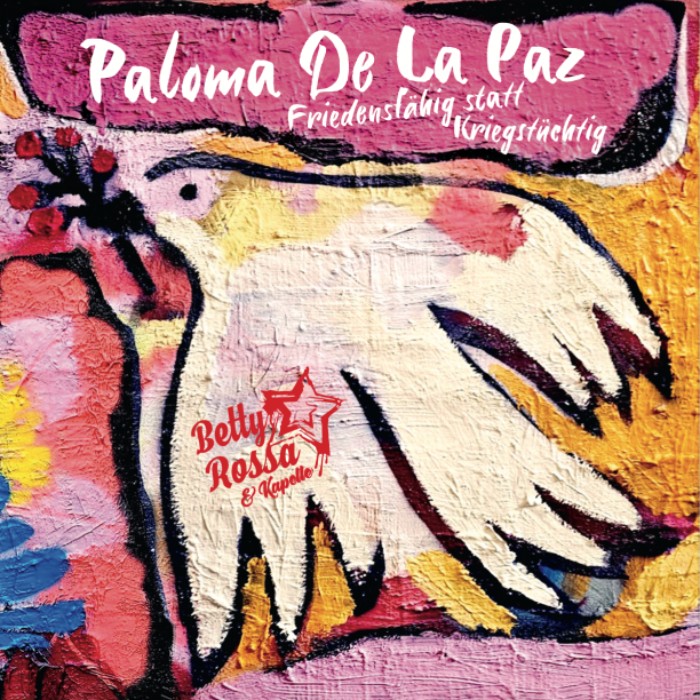 Betty Rossa und Kapelle Gigs "Paloma De La Paz"
