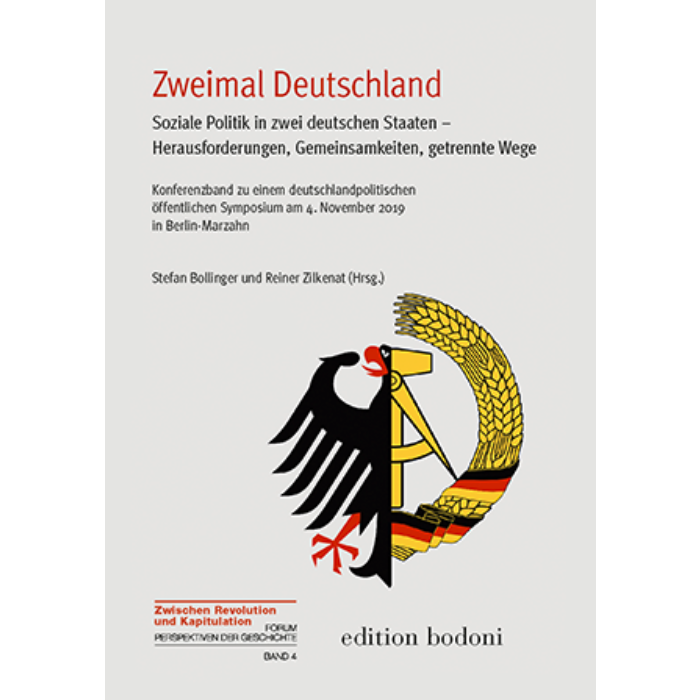 Bollinger / Zilkenat "Zweimal Deutschland"