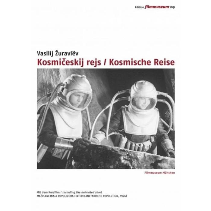 Zuravlëv, Vasilij "Kosmische Reise / Kosmičeskij rejs" [DVD]