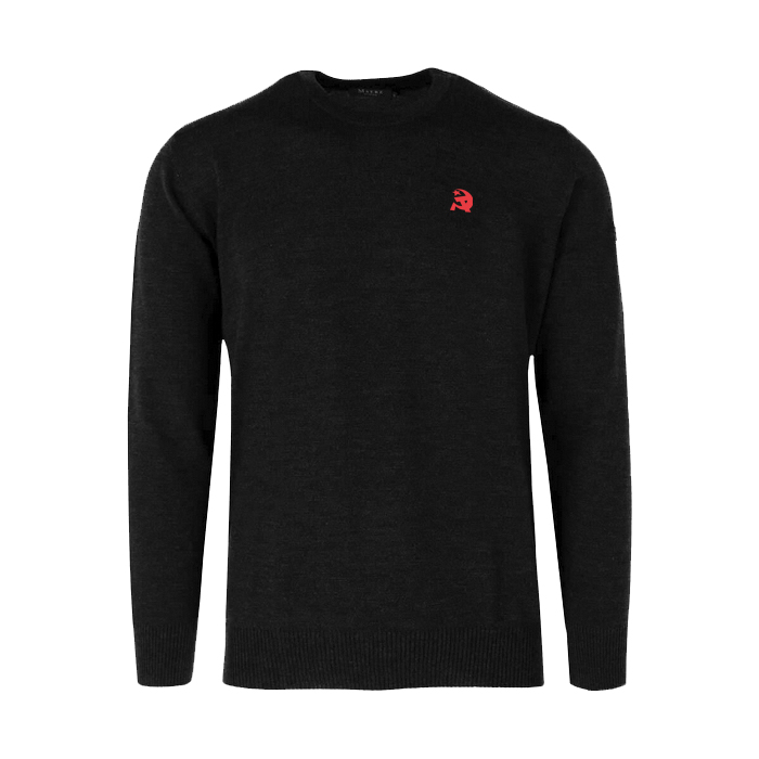 Sweatshirt "Hammer und Sichel" [schwarz]