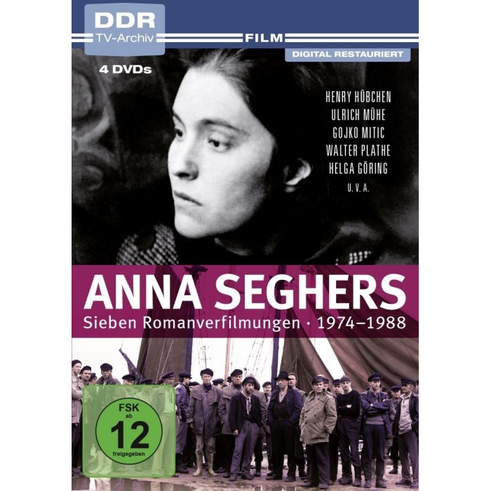 DEFA "Anna Seghers. Sieben Romanverfilmungen" [DVD]