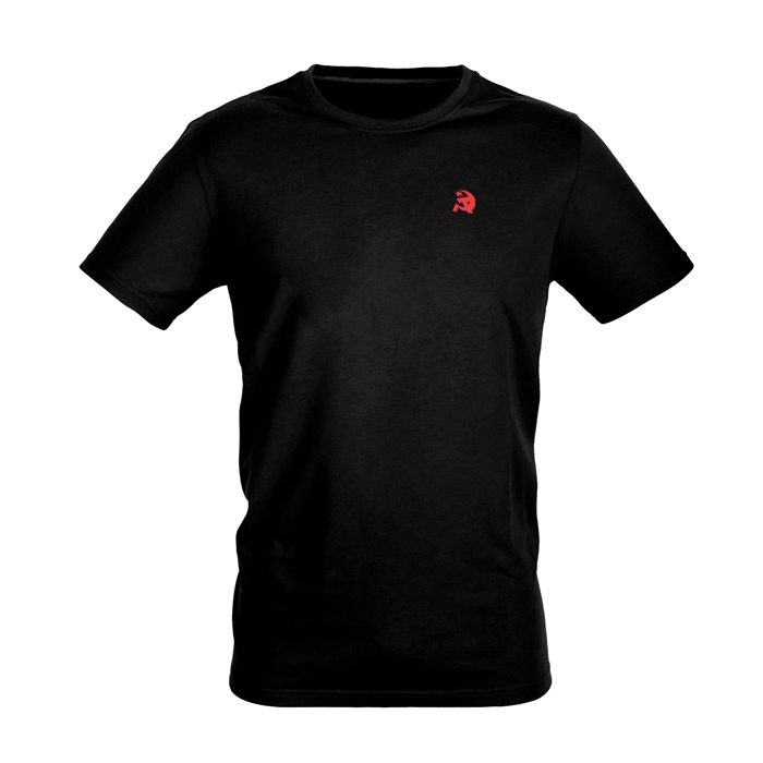 T-Shirt "Hammer und Sichel" [schwarz]