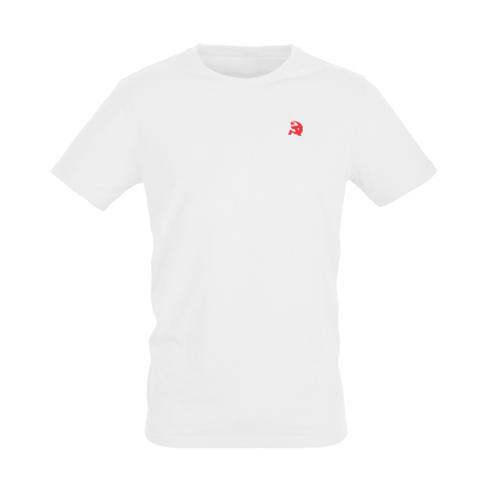 T-Shirt "Hammer und Sichel" [weiß]