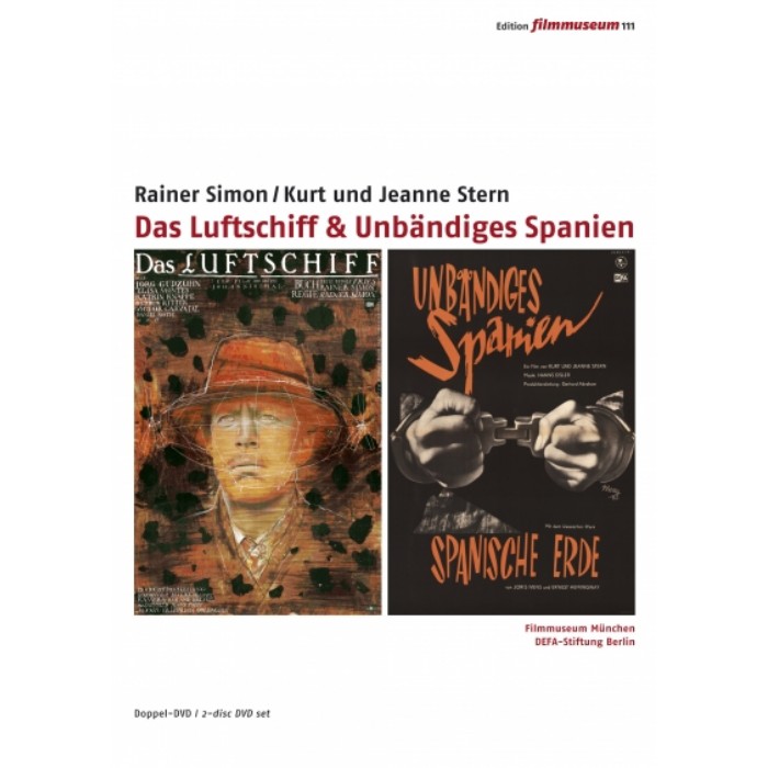 Das Luftschiff Unbändiges Spanien experimentelle DEFA Rainer Simons Fritz Rudolf Fries Kurt und Jeanne Sterns