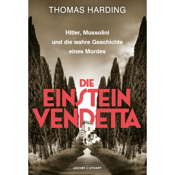 Harding, Thomas "Die Einstein-Vendetta"