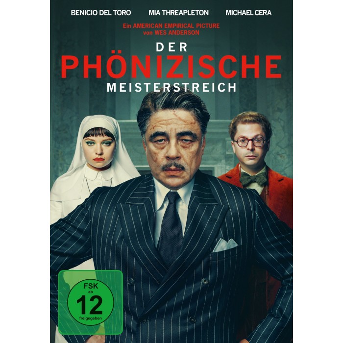 Anderson, Wes "Der phönizische Meisterstreich" [DVD]