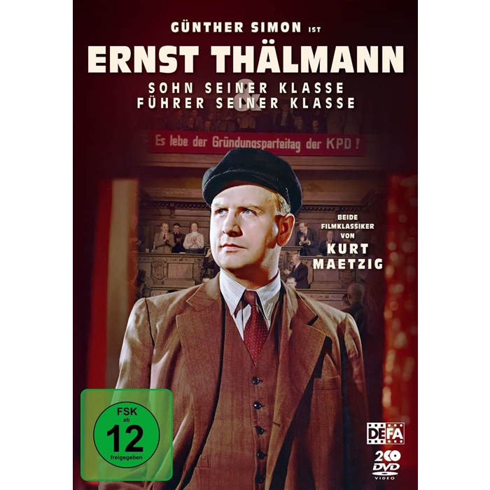 Maetzig, Kurt "Ernst Thälmann" [DVD]