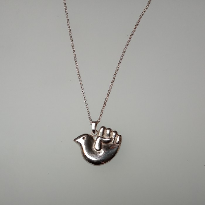 Symbolschmuck: Hammer & Sichel / Anhänger – Bild 2