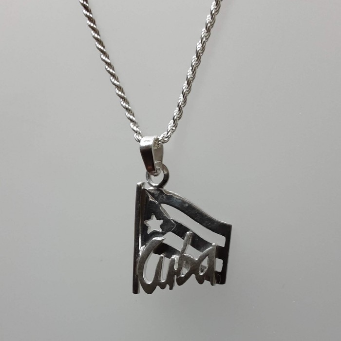 Symbolschmuck "Cuba / Fahne / Anhänger"