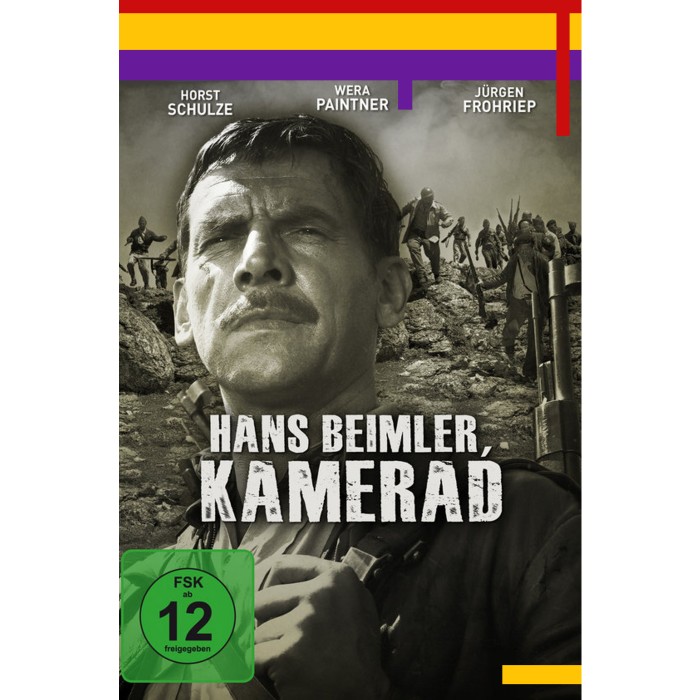 DEFA "Hans Beimler, Kamerad" [DVD]
