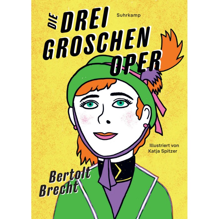 Brecht, Bertolt / Spitzer, Katja "Die Dreigroschenoper" [Illustrierte Ausgabe]