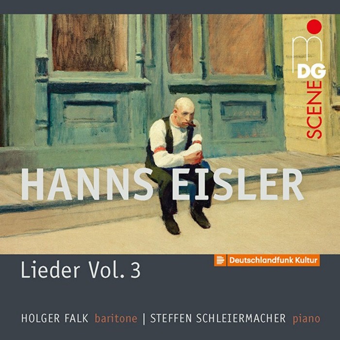 Eisler, Hans "Lieder Vol.3 / Songs in American Exile 1938-1948"