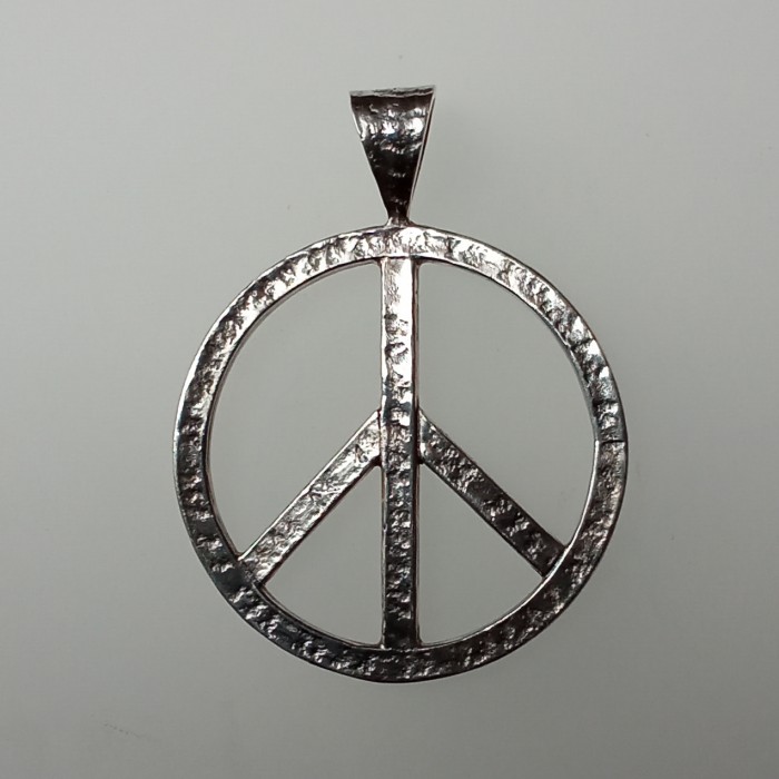 Symbolschmuck "Peace-Zeichen / Anhänger"