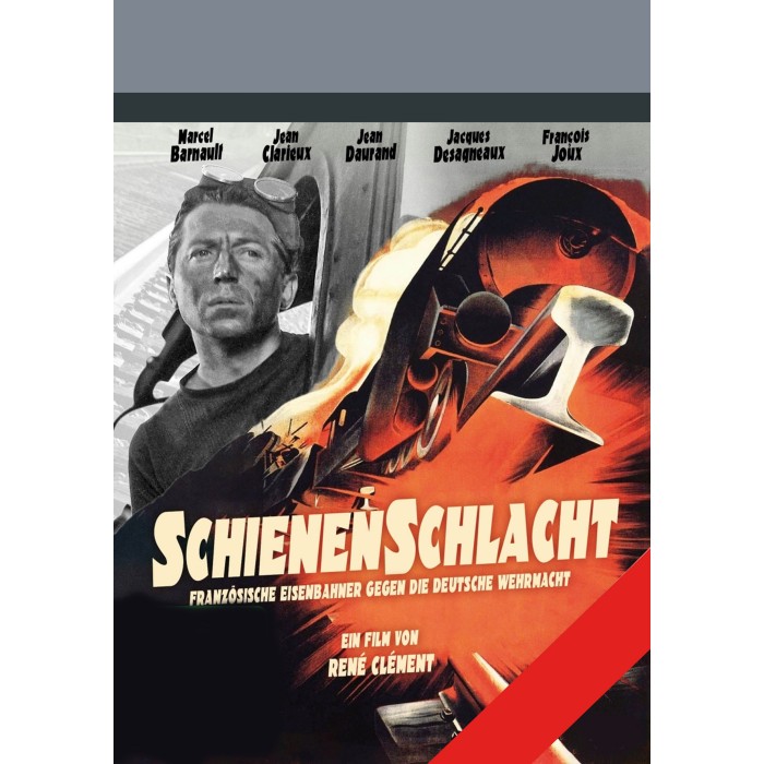 Clement, Rene  "Schienenschlacht / La bataille du rail" [DVD]